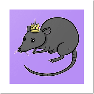 RAT QUEEN Posters and Art